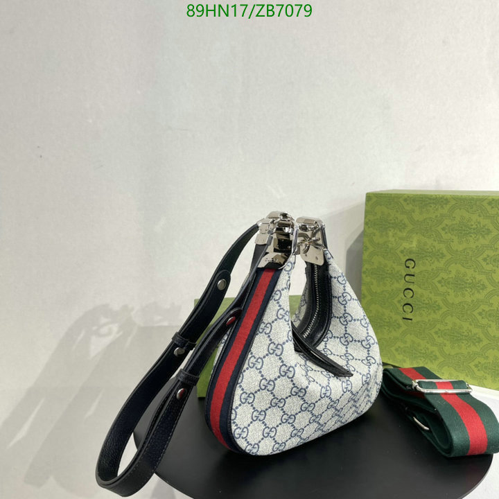 Gucci Bag-(4A)-Diagonal-,Code: ZB7079,$: 89USD