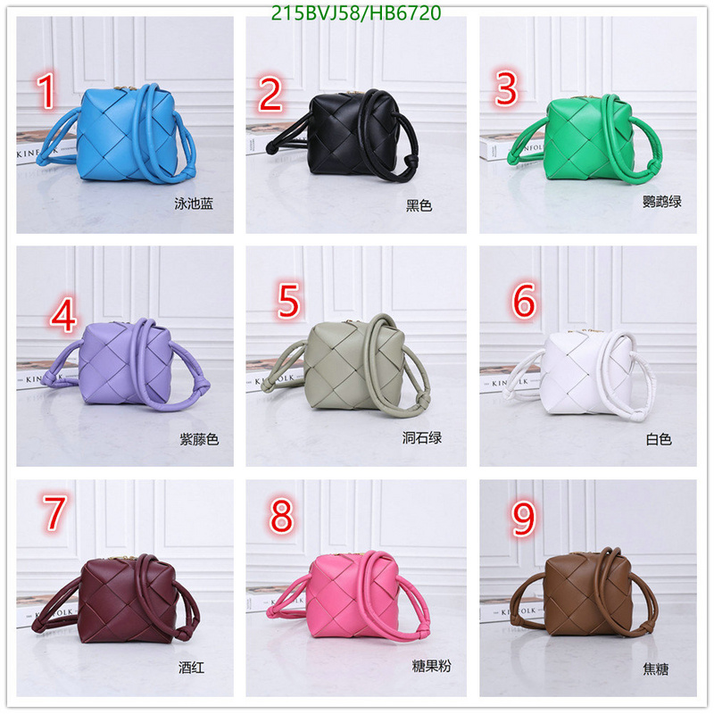 BV Bag-(Mirror)-Diagonal-,Code: HB6720,$: 215USD