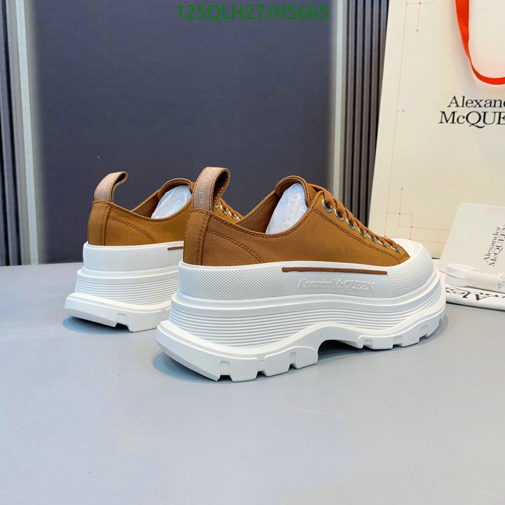 Women Shoes-Alexander Mcqueen, Code: HS665,$: 125USD