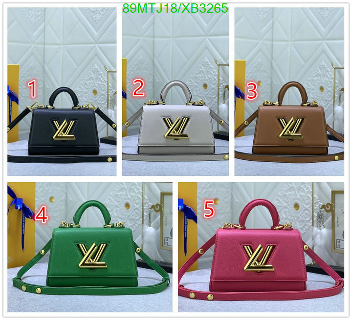 LV Bags-(4A)-Pochette MTis Bag-Twist-,Code: XB3265,$: 89USD