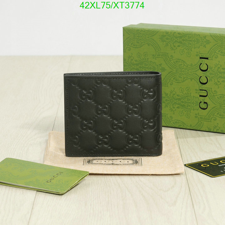 Gucci Bag-(4A)-Wallet-,Code: XT3774,$: 42USD