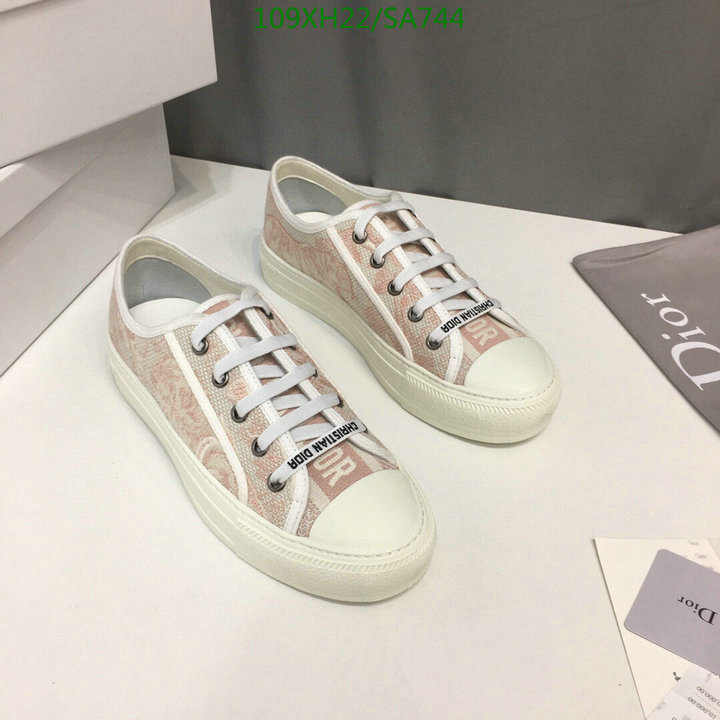 Women Shoes-Dior,Code: SA744,$: 109USD