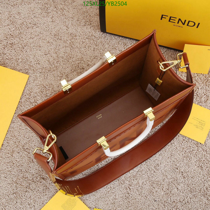Fendi Bag-(4A)-Sunshine-,Code: YB2504,$: 125USD
