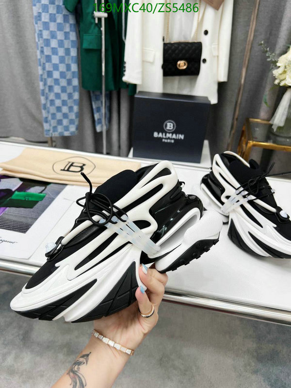 Men shoes-Balmain, Code: ZS5486,$: 169USD