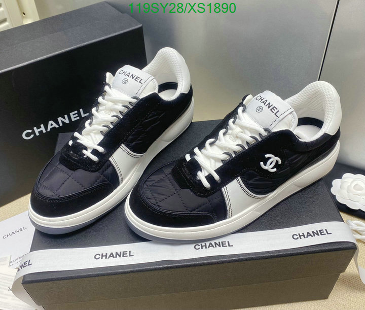 Men shoes-Chanel, Code: XS1890,$: 119USD