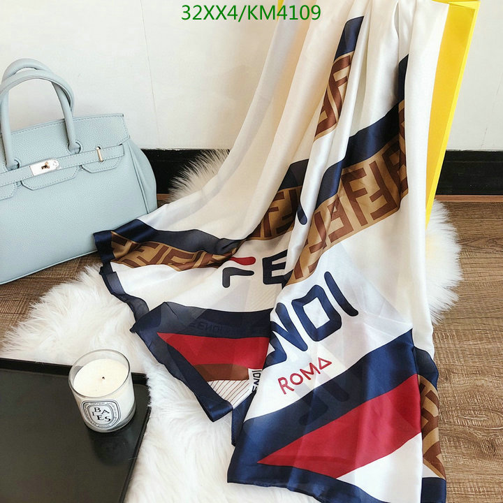 Scarf-Fendi, Code: KM4109,$: 32USD