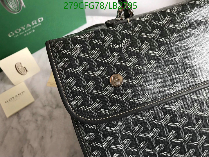 Goyard Bag-(Mirror)-Backpack-,Code: LB2795,$: 279USD