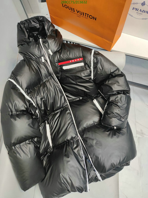 Down jacket Men-Prada, Code: ZC6632,$: 269USD