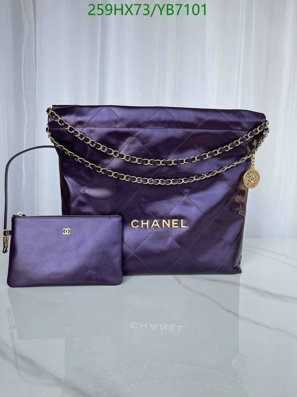 Chanel Bags -(Mirror)-Handbag-,Code: YB7101,$: 259USD