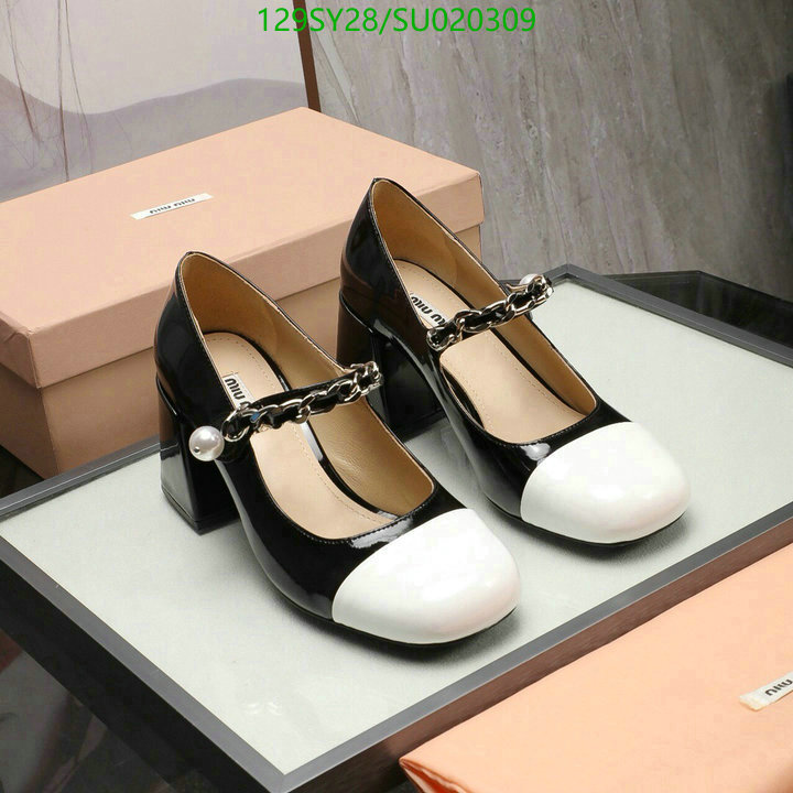 Women Shoes-Miu Miu, Code: SU020309,$: 129USD