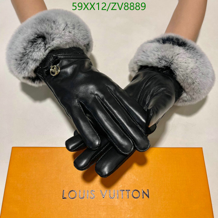 Gloves-LV, Code: ZV8889,$: 59USD