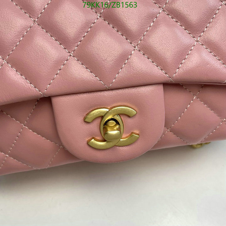 Chanel Bags ( 4A )-Diagonal-,Code: ZB1563,$: 79USD