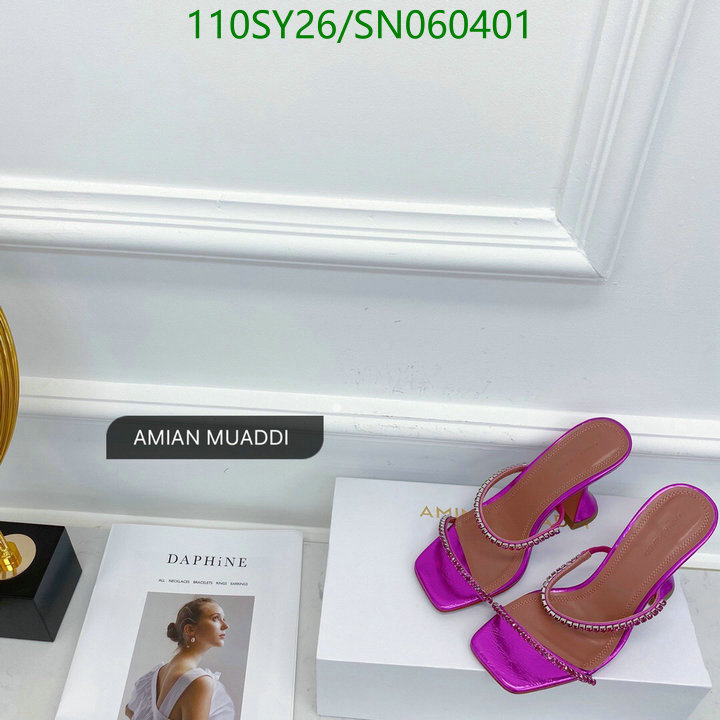 Women Shoes-Amina Muaddi, Code:SN060401,$: 109USD