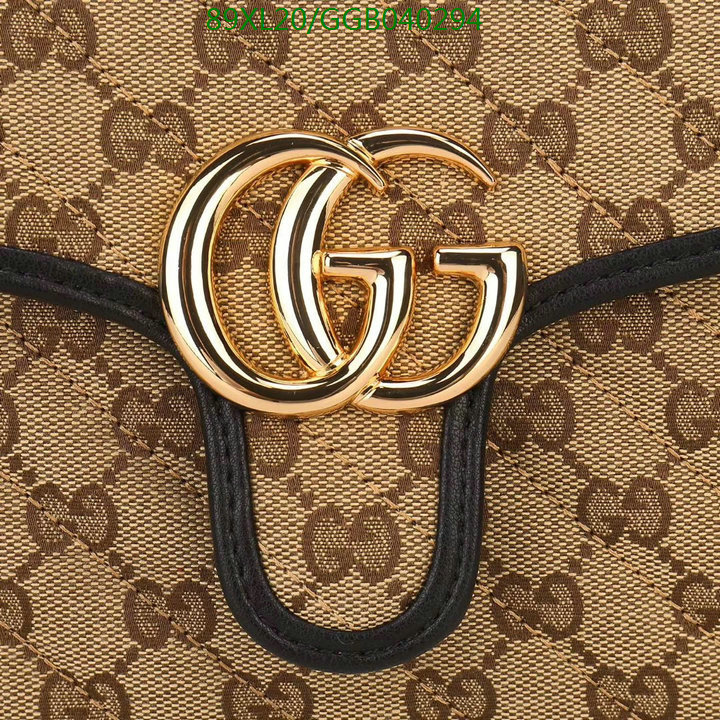 Gucci Bag-(4A)-Marmont,Code: GGB040294,$: 89USD