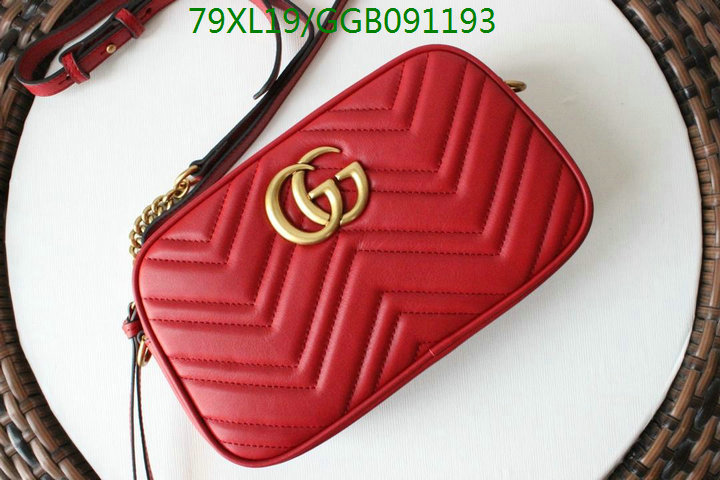 Gucci Bag-(4A)-Marmont,Code: GGB091193,$:79USD