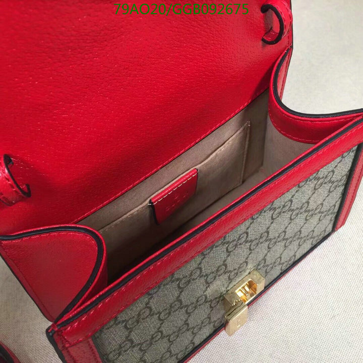 Gucci Bag-(4A)-Diagonal-,Code: GGB092675,