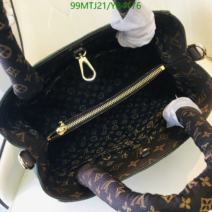 LV Bags-(4A)-Handbag Collection-,Code: YB4176,$: 99USD