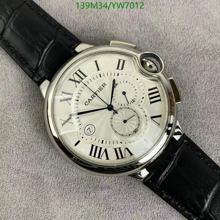 Watch-4A Quality-Cartier, Code: YW7012,$: 139USD