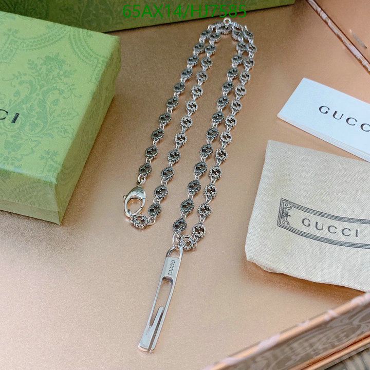 Jewelry-Gucci, Code: HJ7585,$: 65USD