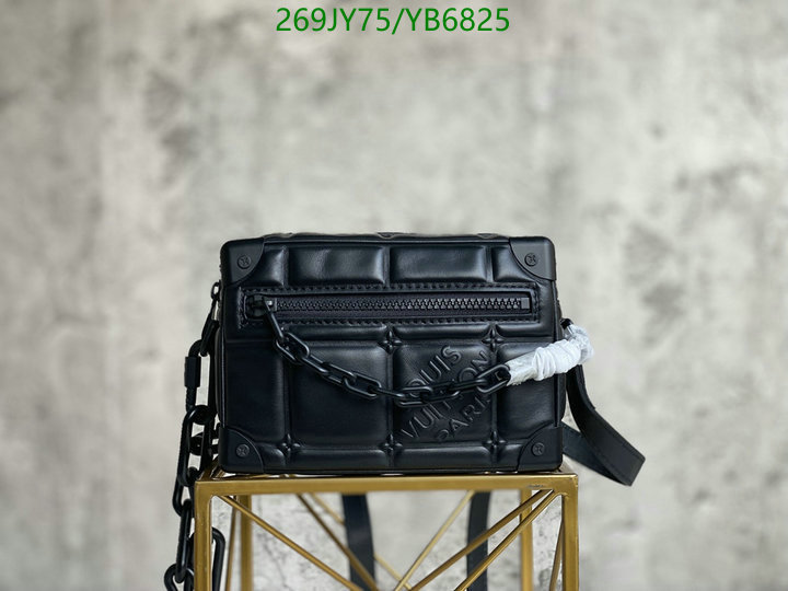 LV Bags-(Mirror)-Petite Malle-,Code: YB6825,$: 269USD