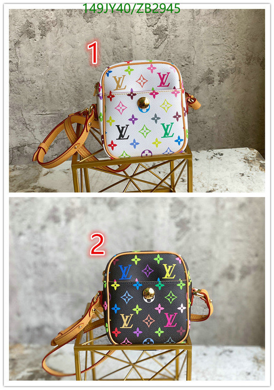 LV Bags-(Mirror)-Pochette MTis-Twist-,Code: ZB2945,$: 149USD