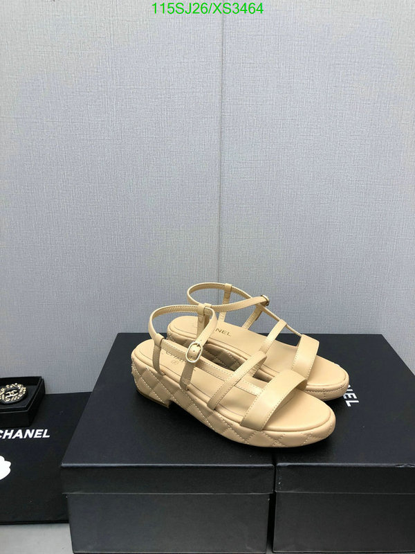 Women Shoes-Chanel, Code: XS3464,$: 115USD