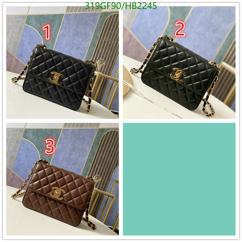 Chanel Bags -(Mirror)-Diagonal-,Code: HB2245,$: 319USD