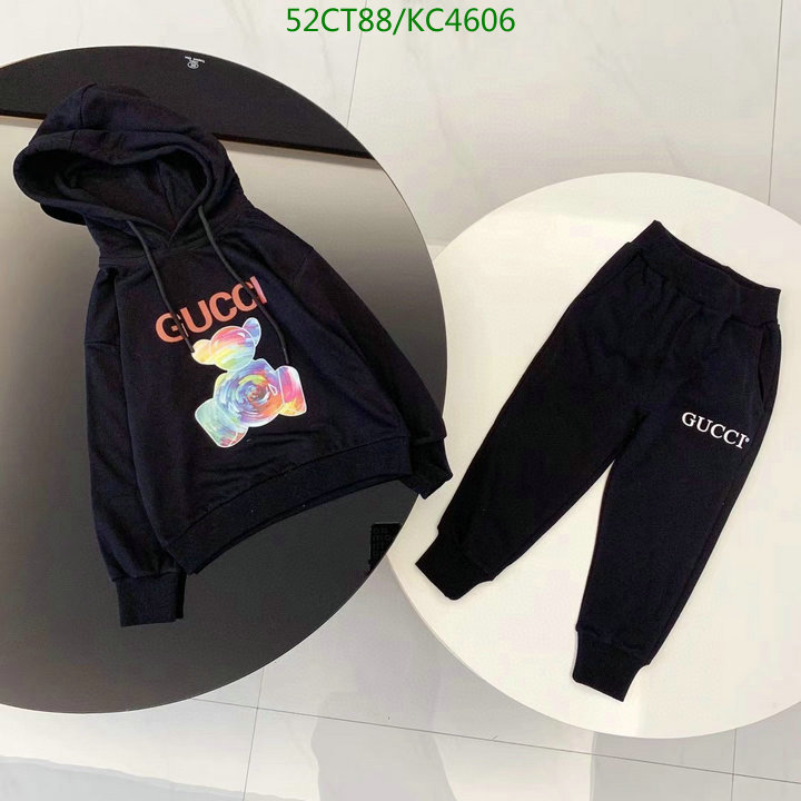 Kids clothing-Gucci, Code: KC4606,$: 52USD