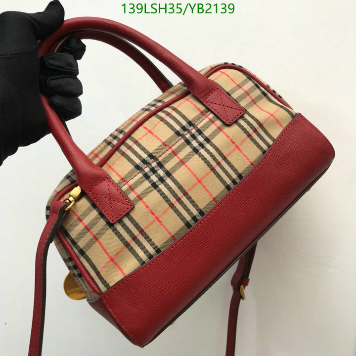 Burberry Bag-(Mirror)-Diagonal-,Code: YB2139,$: 139USD