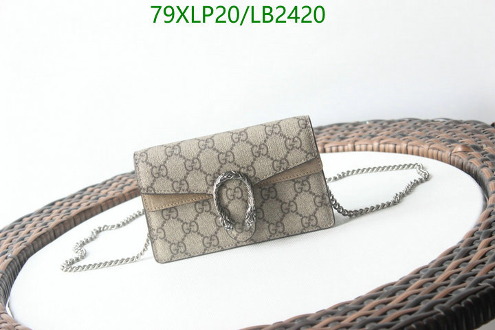 Gucci Bag-(4A)-Dionysus-,Code: LB2420,$: 79USD