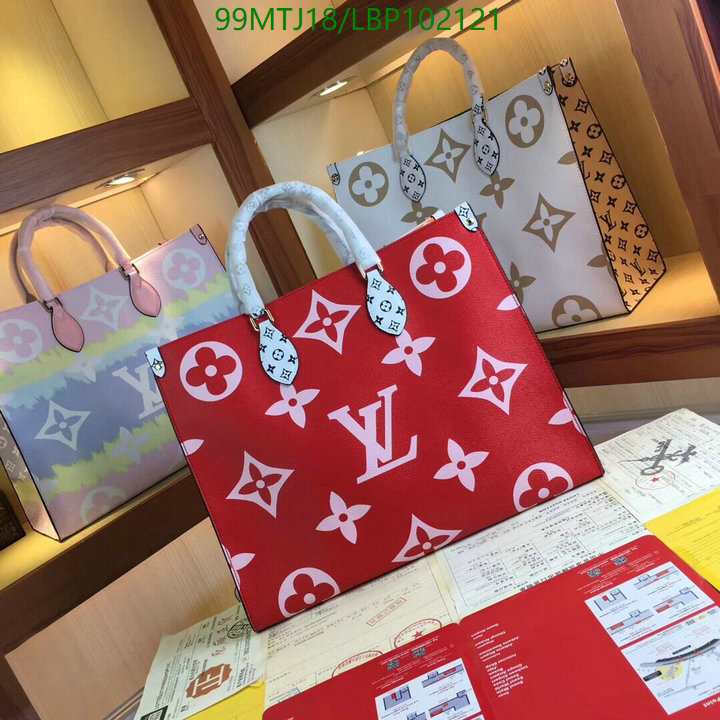 LV Bags-(4A)-Handbag Collection-,Code: LBP102121,$: 99USD