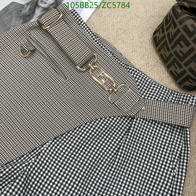 Clothing-Fendi, Code: ZC5784,$: 105USD