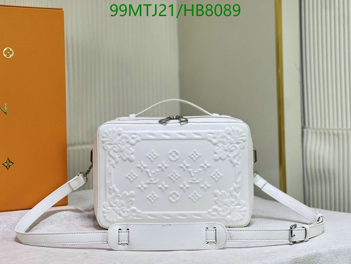 LV Bags-(4A)-Petite Malle-,Code: HB8089,$: 99USD