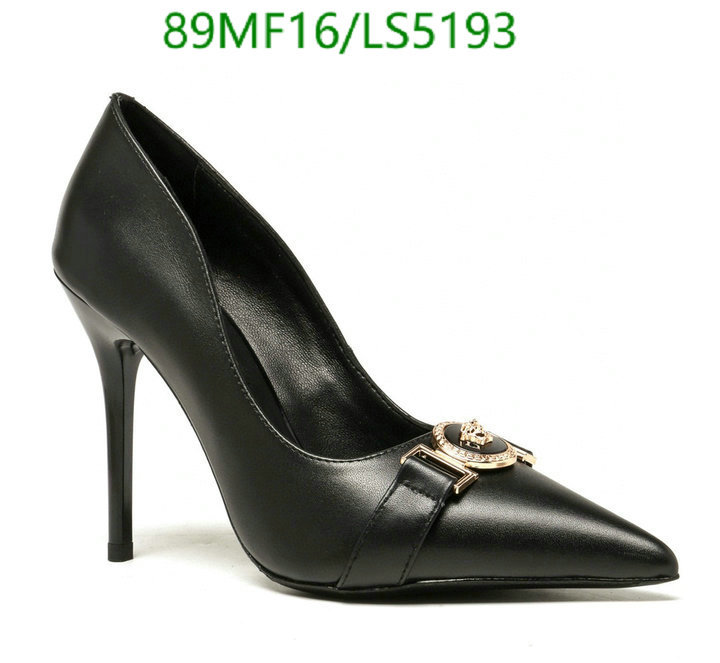 Women Shoes-Versace, Code: LS5193,$: 89USD