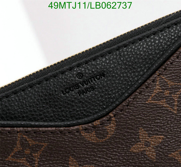 LV Bags-(4A)-Pochette MTis Bag-Twist-,Code: LB062737,$: 49USD