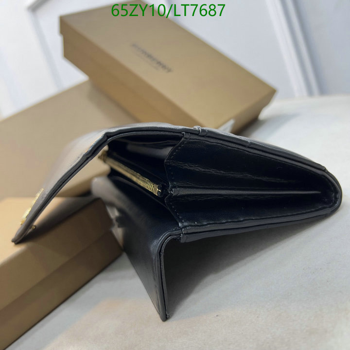 Burberry Bag-(4A)-Wallet-,Code: LT7687,$: 65USD