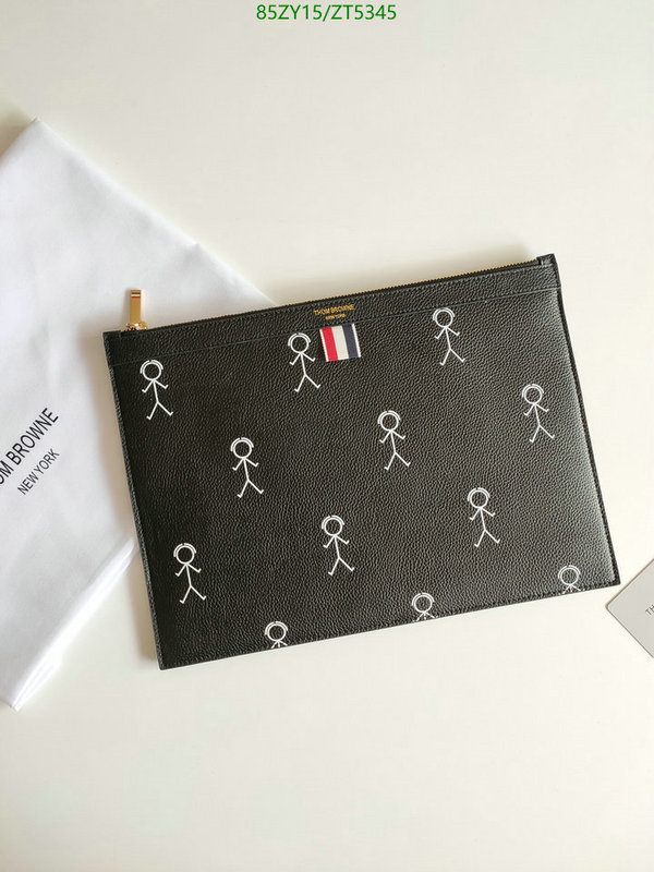 Thom Browne Bag ( 4A )-Wallet-,Code: ZT5345,$: 85USD