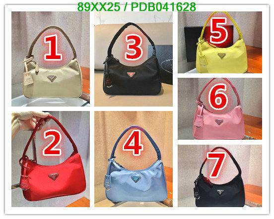 Prada Bag-(Mirror)-Re-Edition 2000,Code: PDB041628,$: 89USD