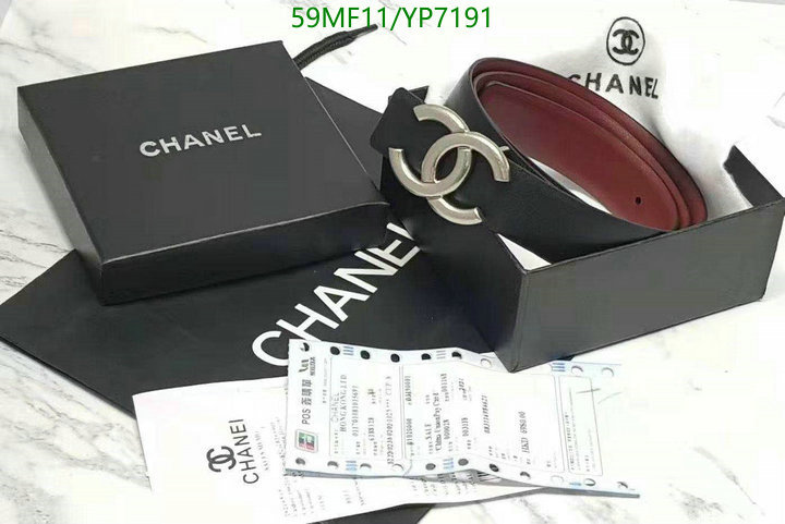 Belts-Chanel,Code: YP7191,$: 59USD