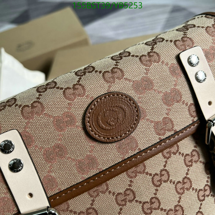 Gucci Bag-(Mirror)-Diagonal-,Code: YB5253,$: 155USD