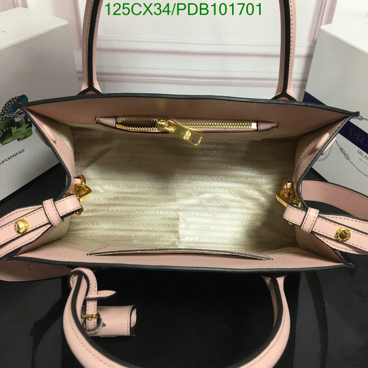 Prada Bag-(4A)-Handbag-,Code: PDB101701,$:125USD