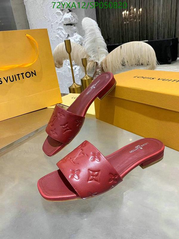 Women Shoes-LV, Code: SP050820,$: 72USD