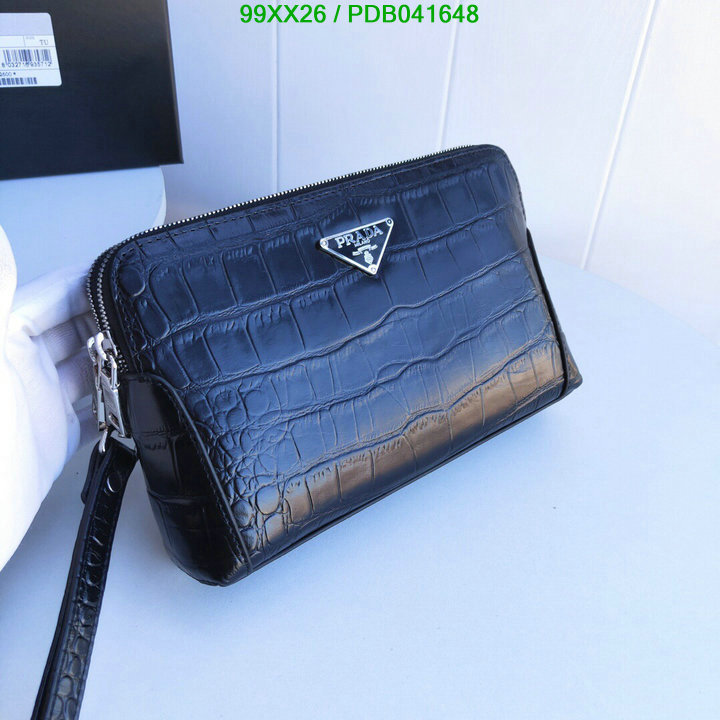 Prada Bag-(Mirror)-Clutch-,Code: PDB041648,$: 99USD