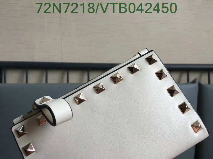 Valentino Bag-(Mirror)-Wallet-,Code: VTB042450,$:72USD