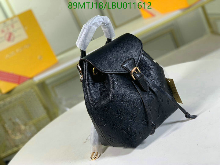 LV Bags-(4A)-Backpack-,Code: LBU011612,$: 89USD