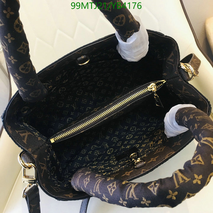 LV Bags-(4A)-Handbag Collection-,Code: YB4176,$: 99USD