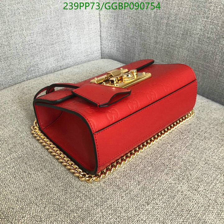 Gucci Bag-(Mirror)-Padlock,Code: GGBP090754,$:239USD