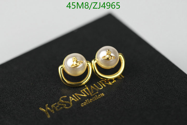 Jewelry-Vivienne Westwood, Code: ZJ4965,$: 45USD