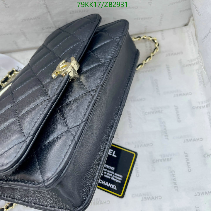 Chanel Bags ( 4A )-Diagonal-,Code: ZB2931,$: 79USD