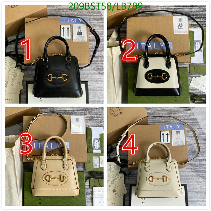 Gucci Bag-(Mirror)-Horsebit-,Code: LB789,$: 209USD